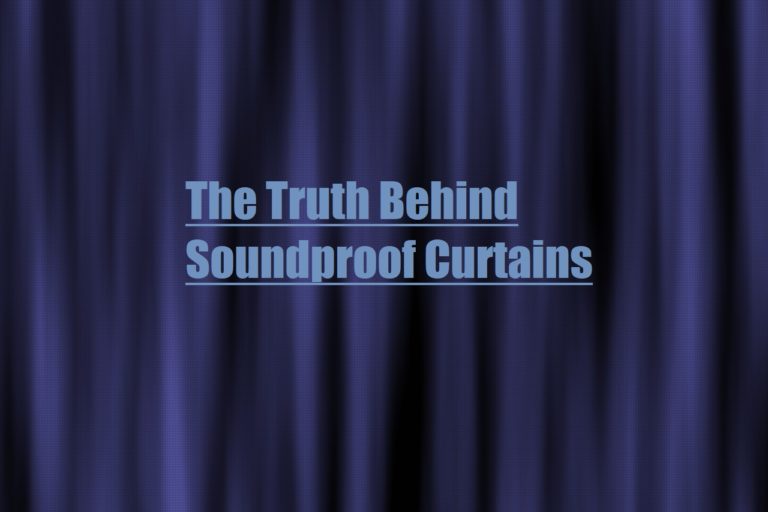 Do Soundproof Curtains Work? Let’s Find Out!