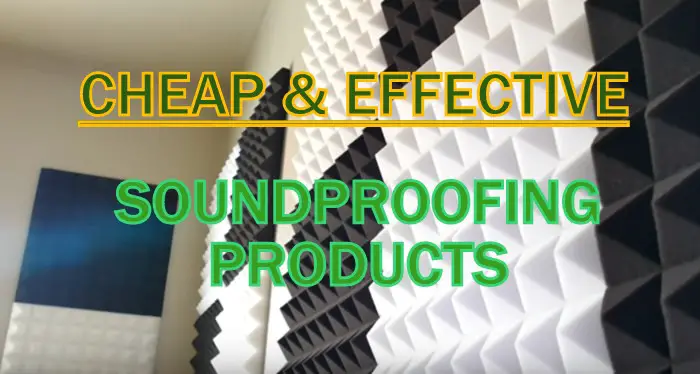 7 Cheap Soundproofing Products That Get The Job Done