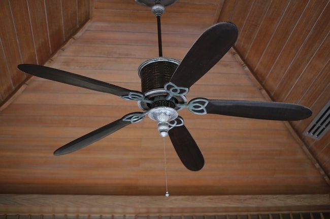 How to quiet a noisy ceiling fan