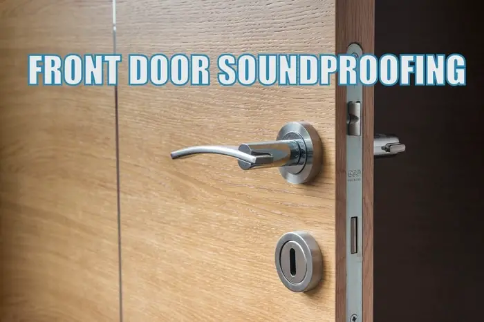 How to soundproof a front door: The Ultimate Guide