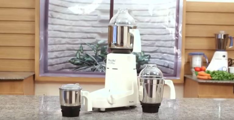 How to reduce noise from a mixer grinder