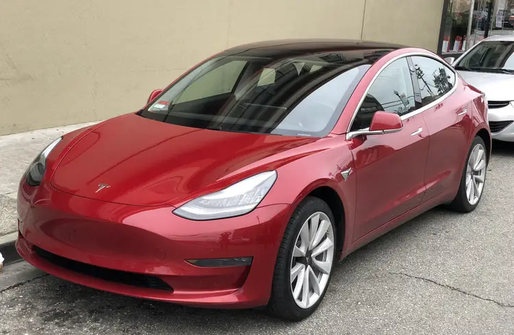 tesla model 3 door sound deadening