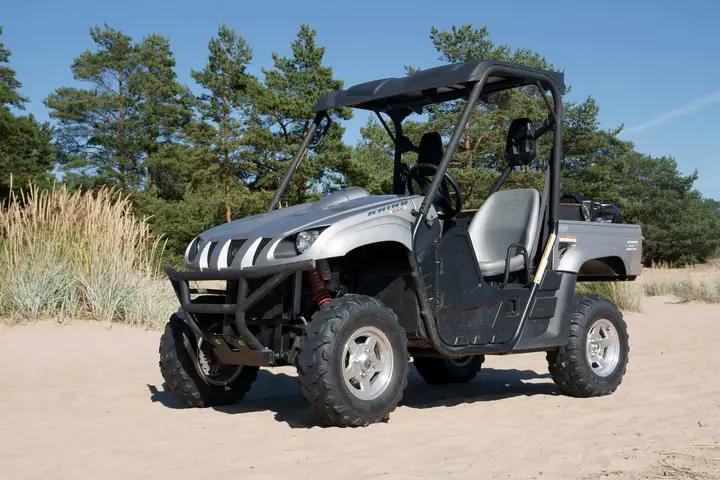 How to Make a Yamaha Rhino Quieter