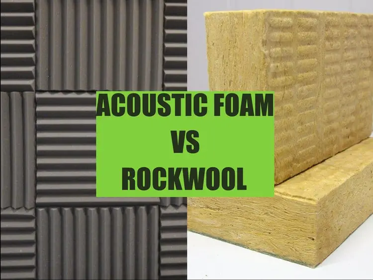 Acoustic Foam vs Rockwool: 5 Things to Know Before Buying!