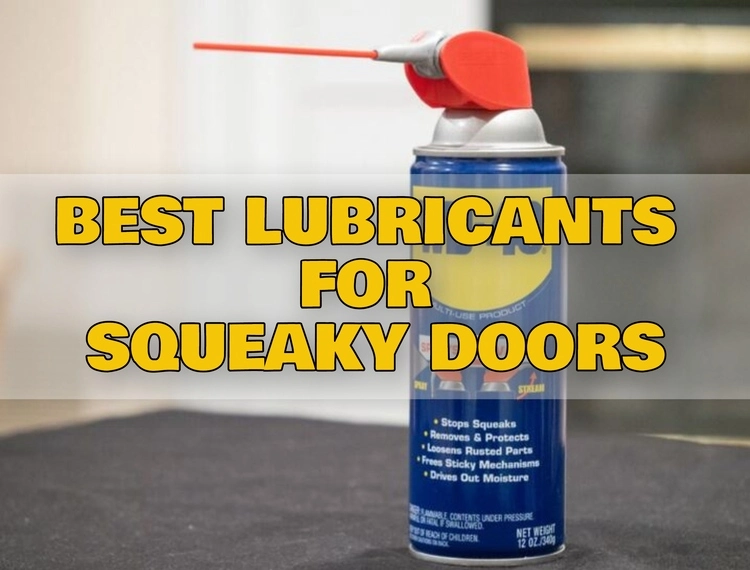 Best Lubricants for Squeaky Door Hinges & Handles in 2023